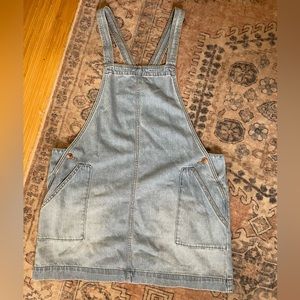 Universal Thread (target) Denim Overall Dress